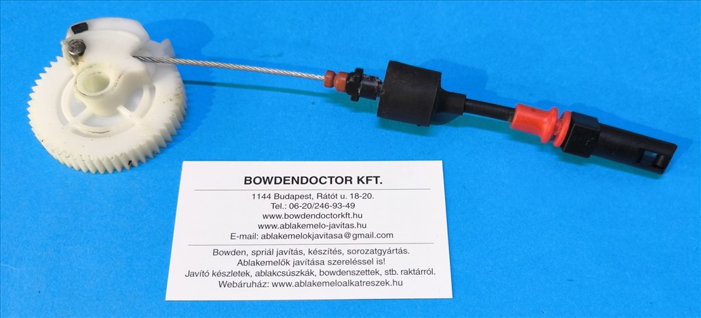 Ajtónyító kilincs bowdenek javítása,készítése! BowdenDoctor Kft 44. kép
