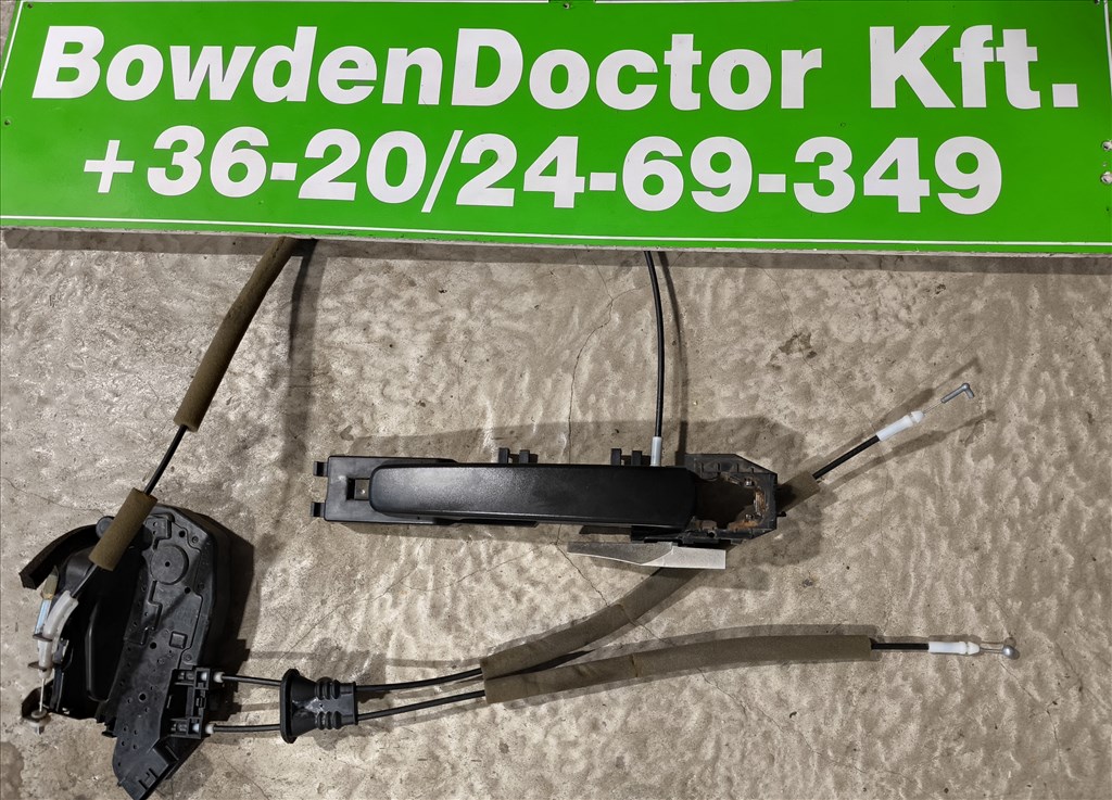 Ajtónyító kilincs bowdenek javítása,készítése! BowdenDoctor Kft 49. kép