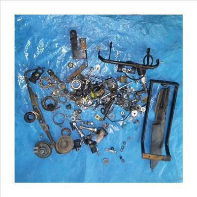 Gilera GSM50 2001 fejidom konzol verkleidung shalter cover holder