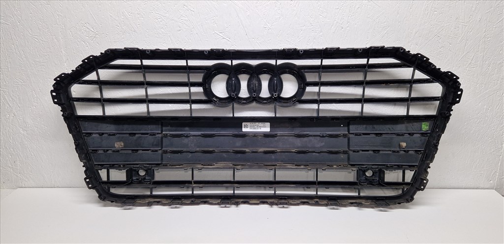 Audi A6 (C8 - 4K) hűtőrács 4k0853651b 2. kép