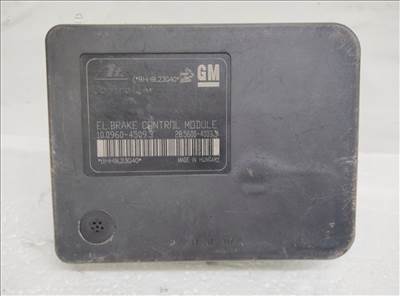 Opel Astra J 2009-2015 Abs elektronika 10.0960-4509.3, 13332612, 10.0206-0408.4, 28.5600-4003.3
