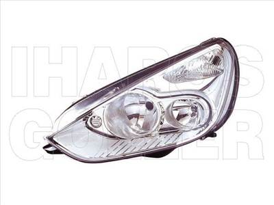 Ford Galaxy 2006-2010 - Fényszóró H7/H1 bal (motorral) DEPO