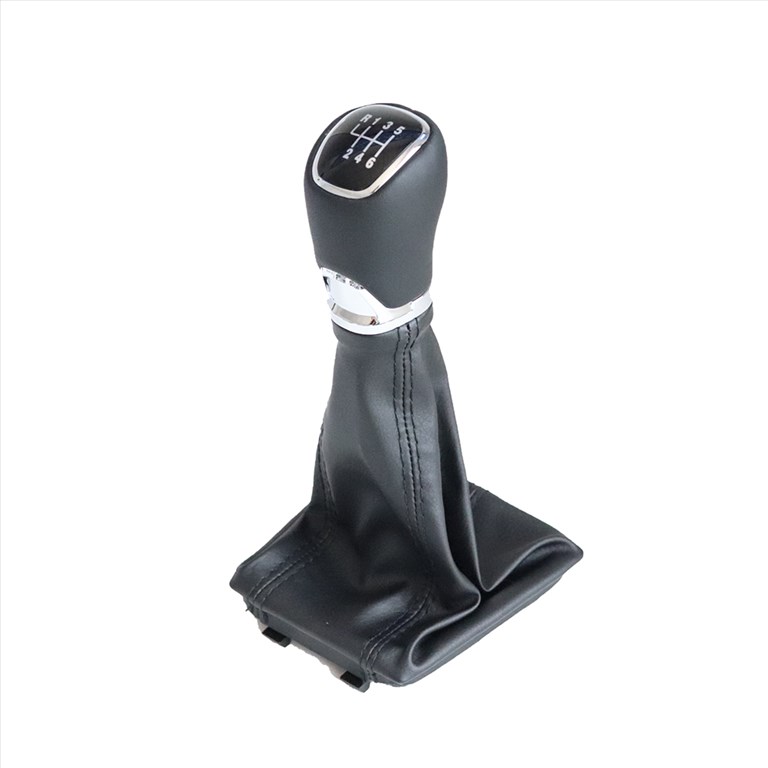 Skoda Octavia 3 váltógomb és váltószoknya 6 sebességes 1. kép