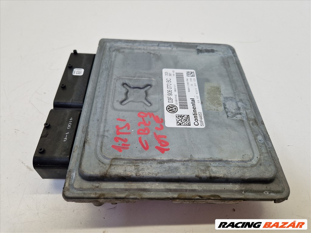 Volkswagen Golf VI 1.2 TSI CBZB motorvezérlő (17115) 03f906070bc 4. kép