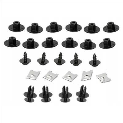 Mercedes Sprinter kerékjárati dobbetét rögzítő patent szett 2006-2013