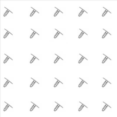 Lancia Ypsilon kárpit rögzítő patent szett 1996-2003