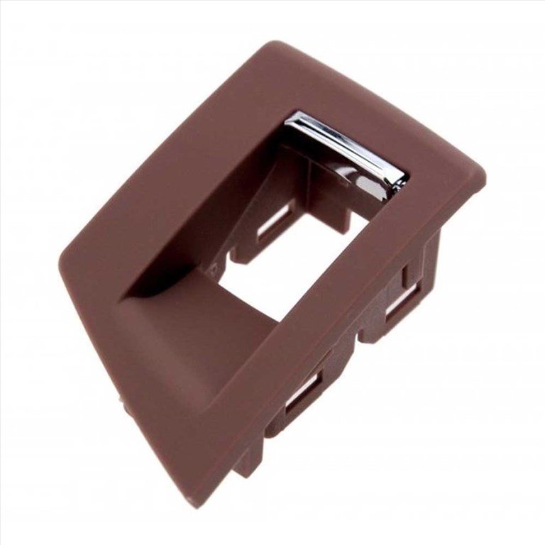 BMW 5 jobb első ablakemelő kapcsoló fedél 2009- 1. kép