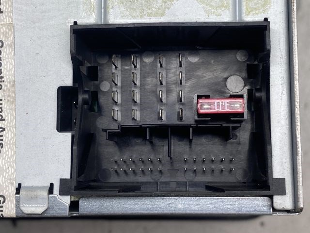 VW GOLF PLUS Rádió / CD 7. kép