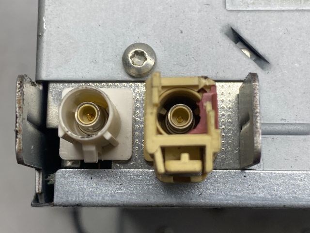 VW GOLF PLUS Rádió / CD 8. kép