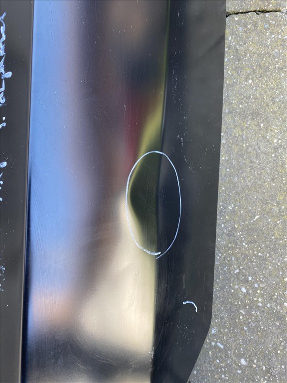 Ford Transit Mk8 Transit mk8 jobb hátsó jobb hátsó lámpakeret  2. kép