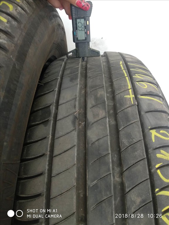 215/65 R17 Michelin nyári gumi 40000ft a 4db /146/ 1. kép