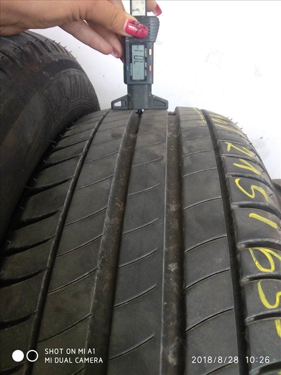 215/65 R17 Michelin nyári gumi 40000ft a 4db /146/ 2. kép