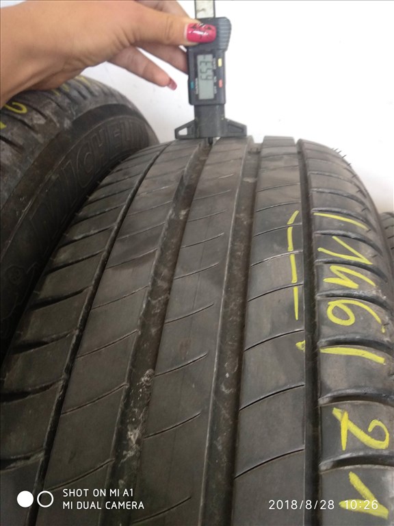 215/65 R17 Michelin nyári gumi 40000ft a 4db /146/ 3. kép