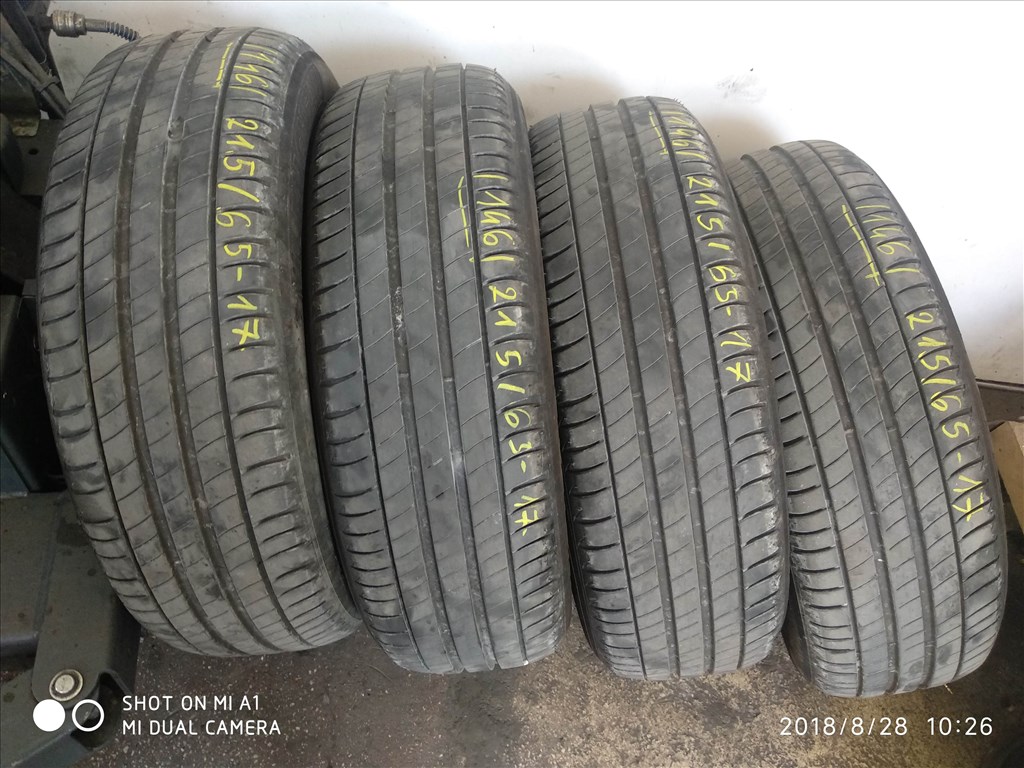 215/65 R17 Michelin nyári gumi 40000ft a 4db /146/ 5. kép
