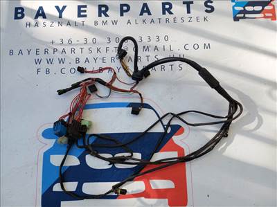BMW E46 M54 motor váltó köteg kábelköteg kábelkorbács