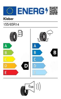 Kleber Quadraxer 3 155/65 R14 75T négyévszakos gumi 2. kép