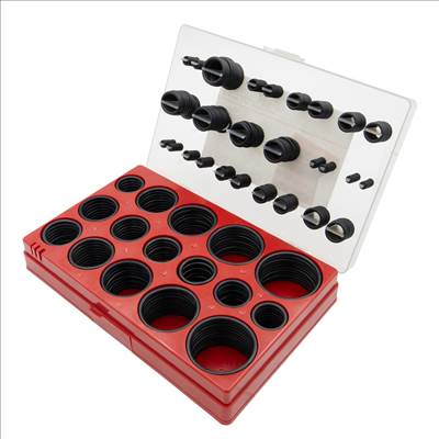 Lincos O-gyűrű készlet – Metrikus méretek, 420db - AST-1101