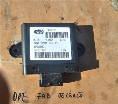 Peugeot 807 HDi FAP 110 Dpf fab vezérlő 