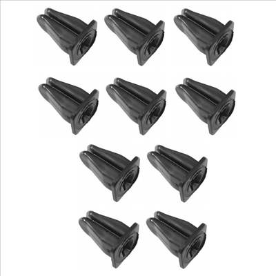 BMW X6 kerékjárati dobbetét rögzítő patent szett 2007-2014