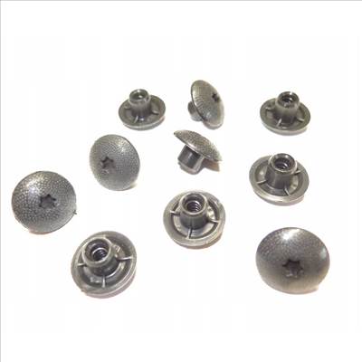 Opel Corsa C (dobozos) csomagtér burkolat rögzítő patent szett 2000-2012