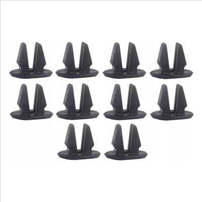 Kia Rio kerékjárati dobbetét rögzítő patent szett 2005-2017