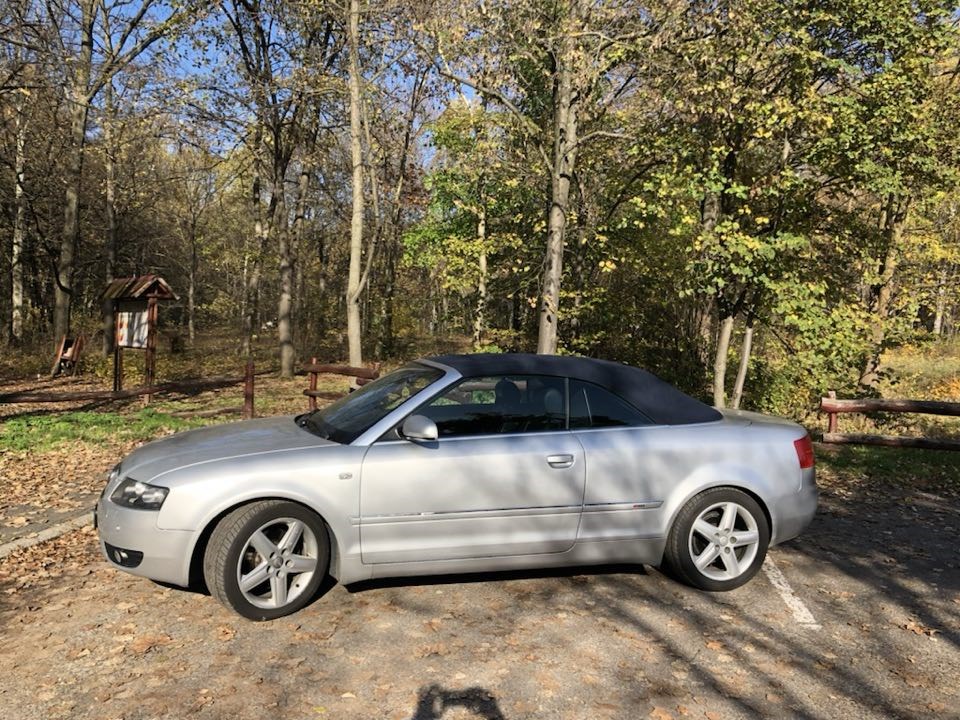 Eladó Audi A4 Cabriolet 3.0 V6 MultItronic gyári szép szervizelt kedvező áron eladó. 15. kép