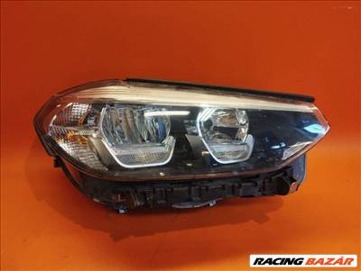 Bmw G01 G02 X3 jobb led lámpa fényszóró 17-től 8739642-03 (I.60)