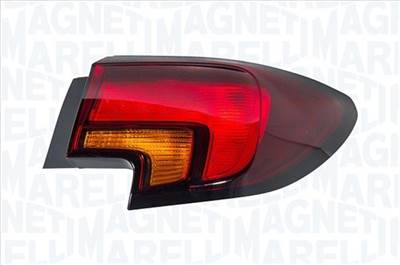 MAGNETI MARELLI 714081380203 - hátsólámpa OPEL