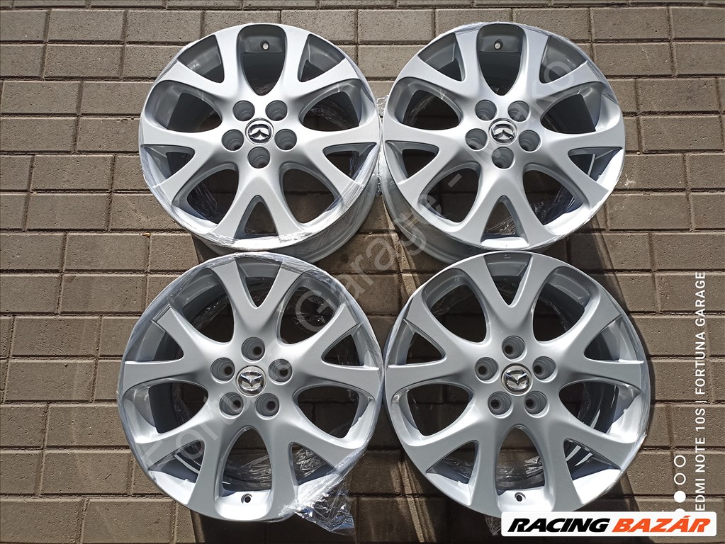  5x114.3 18" Mazda felújított alufelni garnitúra 1. kép