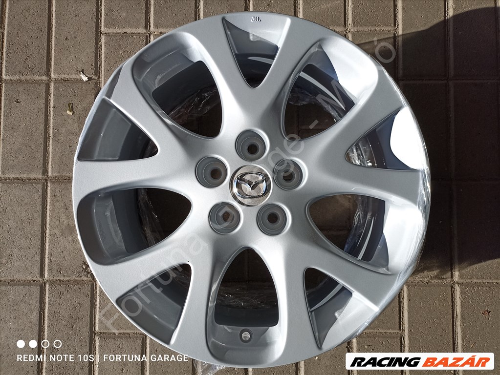  5x114.3 18" Mazda felújított alufelni garnitúra 3. kép