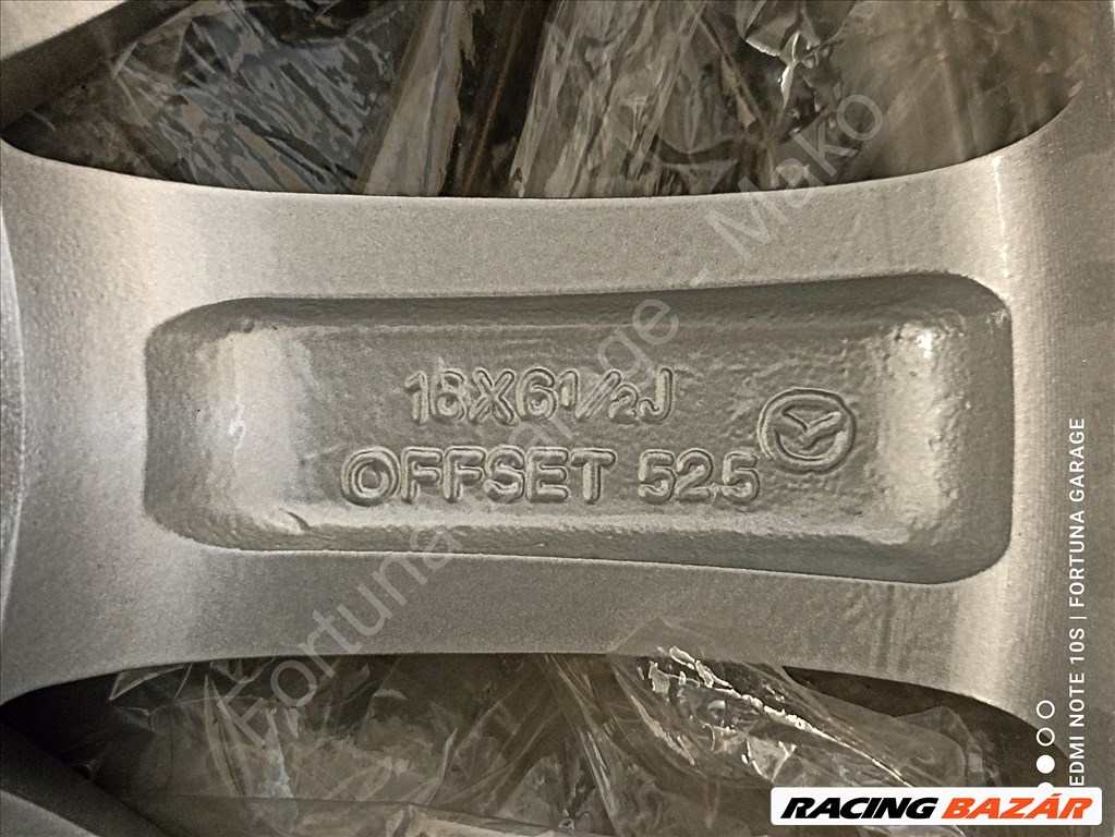  5x114.3 18" Mazda felújított alufelni garnitúra 4. kép