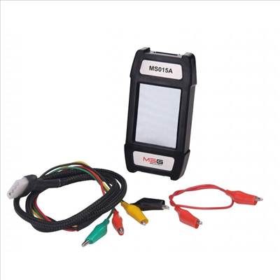 MSG Tesztelő az autógenerátorok feszültségszabályozóinak diagnosztizálásához - MS015A