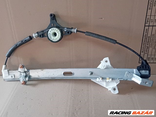 Mazda 6 (3rd gen) MAZDA 6 Jobb első Ablakemelő Szerkezet (Elektromos 1. kép