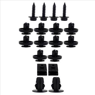 Toyota Corolla Sedan kerékjárati dobbetét rögzítő patent szett 2013-2019