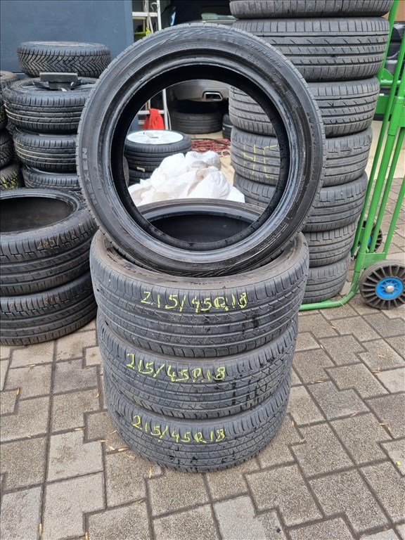  215/4518" újszerű Nexen Npriz AH8 négyévszakos gumi 4db  2. kép