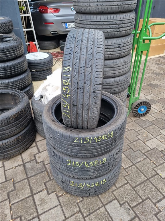  215/4518" újszerű Nexen Npriz AH8 négyévszakos gumi 4db  3. kép