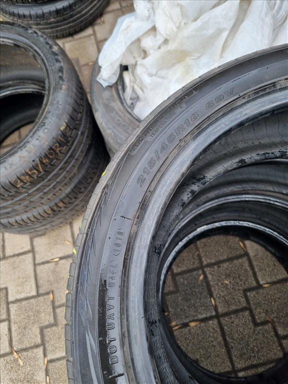  215/4518" újszerű Nexen Npriz AH8 négyévszakos gumi 4db  5. kép