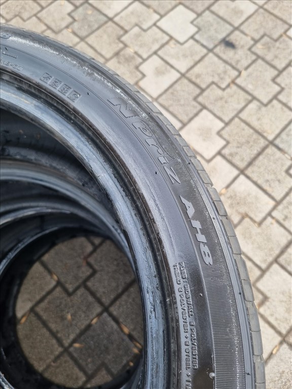  215/4518" újszerű Nexen Npriz AH8 négyévszakos gumi 4db  6. kép