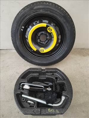 Skoda Fabia 2 Roomster pótkerék+emelő készlet  6q0601027m