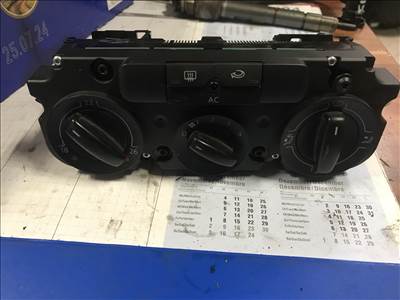 Volkswagen Passat B6 3C fűtéskapcsoló panel