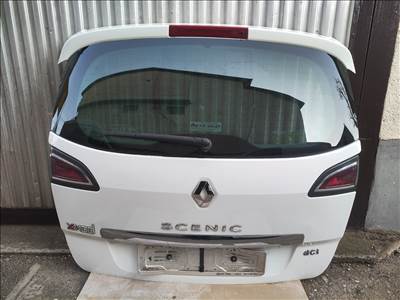 Renault Scénic III csomagtérajtó rozsdamentes