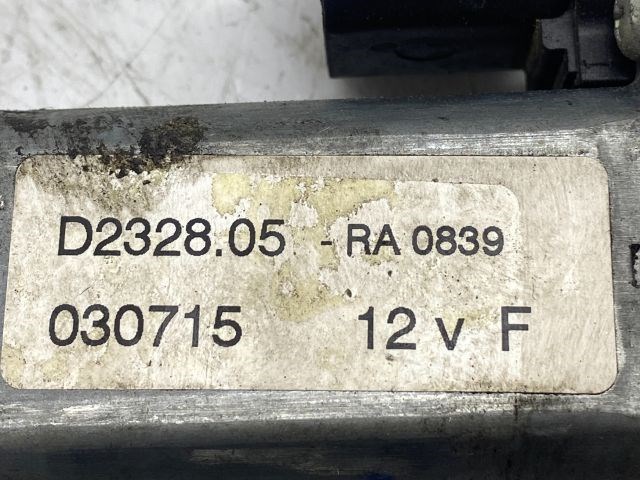 HONDA HR-V Bal hátsó Ablakemelő Motor 4. kép