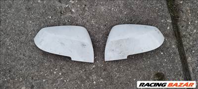 BMW 1-es, 2-es, 3-as sorozat visszapillantó tükör burkolat fehér színben 727421306