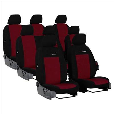 Renault Trafic III 8 SZEMÉLYES üléshuzat Elegance 2014- KÉK