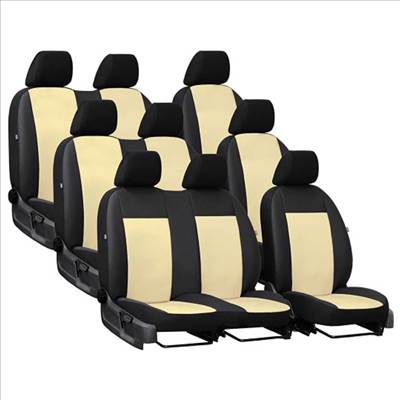 Ford Transit Custom VII (9 személyes) üléshuzat Pelle 2018-