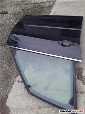 Citroen C4 Grand Picasso Jobb Első Ajtó Fekete