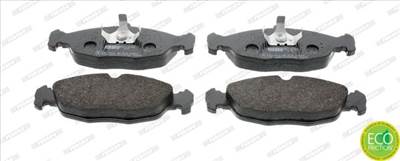 Fékbetét készlet FERODO FDB732 for OPEL, GENERAL MOTORS, VAUXHALL, CHEVROLET, …