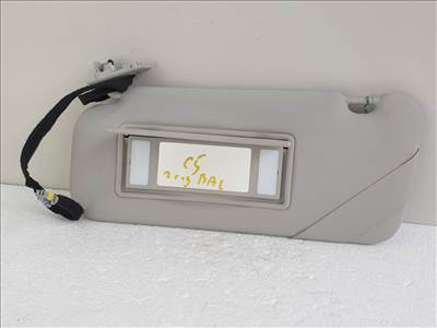 504165 Citroen C5, 2009, Bal Napellenző, Lámpával Szerelt.