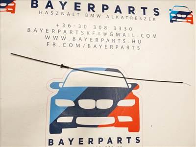 BMW E81 E82 E87 E88 E90 E91 E92 E93 E84 X1 új gyári motorháztető nyitó bowden hátsó - beltér