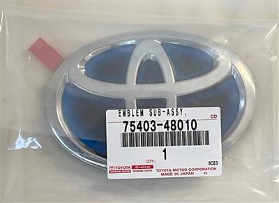 Toyota Prius, Highlander hátsó embléma ÚJ!, cikkszám: 75403-48010